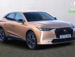 Gold Used 2022 DS Automobiles DS4 Rivoli Hatchback | £20,699 (A bit pricey)