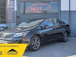 Black Used 2014 Toyota Avensis Sedan | £6,490 (Fair price)