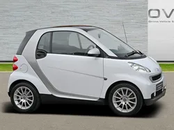 White Used 2010 Smart ForTwo Coupé Passion Coupe | £3,690 (Fair price)