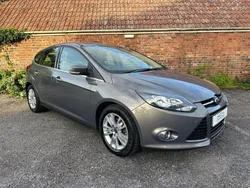 Brown Used 2014 Ford Focus Titanium Hatchback | £4,495 (Fair price)