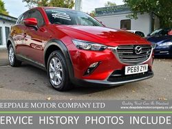 Red Used 2019 Mazda CX-3 SUV | £13,490 (Fair price)