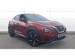 Red Used 2020 Nissan Juke Tekna+ SUV | £14,113 (Fair price)