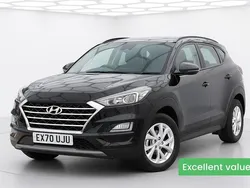 Black Used 2021 Hyundai Tucson SE SUV | £12,495 (Super price)