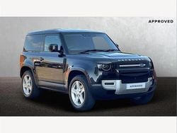 Black Used 2023 Land Rover Defender SE SUV | £49,495 (A bit pricey)