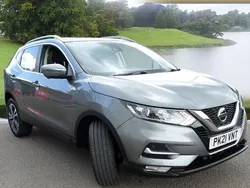 Grey Used 2021 Nissan Qashqai N-Connecta SUV | £16,000 (Super price)