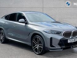 Grey Used 2025 BMW X6 M Sport SUV | £65,898 (A bit pricey)