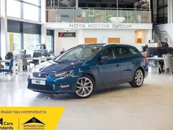 Blue Used 2016 Seat Leon FR Estate | £6,499 (Fair price)