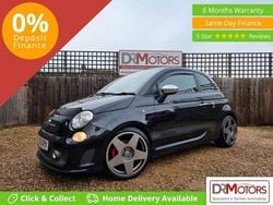 Black Used 2013 Abarth 595 Competizione Hatchback | £9,140 (Good price)