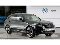 Black Used 2022 BMW X3 Comfort Edition SUV | £42,500 (A bit pricey)