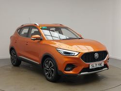 Orange Used 2021 MG ZS Exclusive Hatchback | £13,998 (A bit pricey)