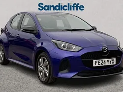 Blue Used 2024 Mazda 2 Exclusive-Line Hatchback | £17,372 (Fair price)
