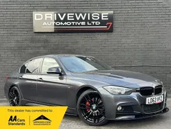Grey Used 2014 BMW 320 M Sport Sedan | £9,250 (Fair price)
