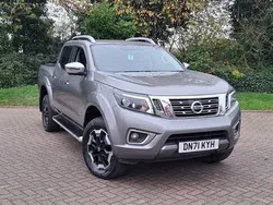 Grey Used 2021 Nissan Navara Tekna Pickup | £23,000 (A bit pricey)