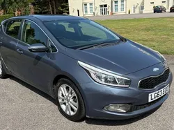 Blue Used 2012 Kia Ceed 2 Hatchback | £3,795 (A bit pricey)