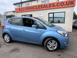Blue Used 2014 Hyundai ix20 Style MPV | £3,290 (Fair price)