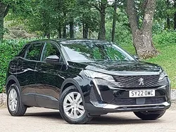 Black Used 2022 Peugeot 3008 Active Premium SUV | £15,998 (Fair price)