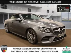 Grey Used 2019 Mercedes E220 AMG line Cabriolet | £19,970 (Fair price)