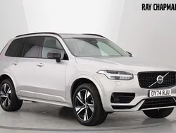 Silver Used 2025 Volvo XC90 Plus SUV | £54,990 (Fair price)