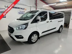 White Used 2022 Ford Transit Custom Trend Estate | £22,499 (Good price)