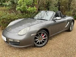 Grey Used 2007 Porsche Boxster Cabriolet | £16,990 (Expensive)
