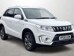 White Used 2020 Suzuki Vitara SZ-T SUV | £15,995 (A bit pricey)