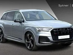 Silver Used 2022 Audi SQ7 Comfort SUV | £56,000 (Fair price)