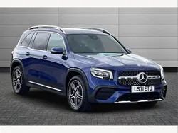 Blue Used 2022 Mercedes GLB200 AMG line SUV | £27,251 (Fair price)
