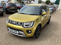 Used 2022 Suzuki Ignis SZ5 Hatchback | £16,495 (Fair price)