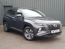 Grey Used 2024 Hyundai Tucson SE SUV | £19,498 (Fair price)
