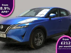 Blue Used 2021 Nissan Qashqai Acenta Premium SUV | £15,647 (Fair price)