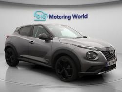 Grey Used 2022 Nissan Juke SUV | £18,086 (Fair price)
