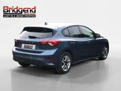 Blue Used 2022 Ford Focus Trend Hatchback | £15,399 (Fair price)