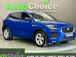 Blue Used 2018 Jaguar E-Pace R-Dynamic SUV | £14,685 (Fair price)