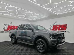 Grey Used 2024 Ford Ranger Wildtrack Pickup | £37,750 (Super price)
