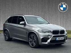 Grey Used 2017 BMW X5 M Shadowline SUV | £32,499 (Fair price)