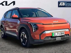 Orange Used 2024 Kia EV3 Air SUV | £29,795 (Super price)