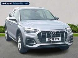 Silver Used 2021 Audi Q5 Sportback Sport SUV | £30,246 (Good price)