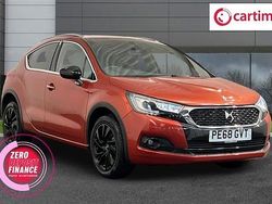 Orange Used 2018 DS Automobiles DS4 Crossback SUV | £7,850 (Good price)