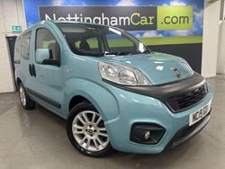 Blue Used 2019 Fiat Qubo Lounge MPV | £9,491