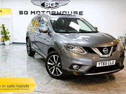 Used 2017 Nissan X-Trail Tekna SUV | £10,985 (Fair price)