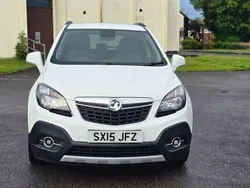 White Used 2015 Vauxhall Mokka SUV | £5,995 (Fair price)