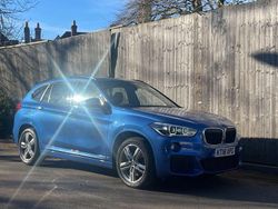 Blue Used 2018 BMW X1 M Sport SUV | £13,795 (Super price)