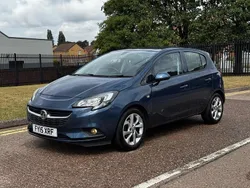 Blue Used 2015 Vauxhall Corsa Excite Hatchback | £3,590 (Super price)