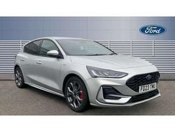 Silver Used 2023 Ford Focus ST-Line Hatchback | £16,000 (Fair price)