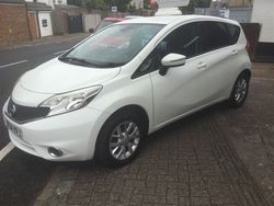 White Used 2014 Nissan Note Acenta Premium MPV | £3,995 (Fair price)