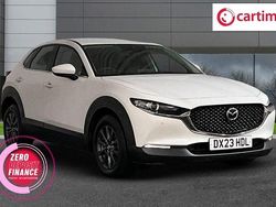 White Used 2023 Mazda CX-30 SUV | £15,850 (Good price)