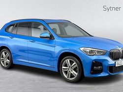 Blue Used 2022 BMW X1 M Sport SUV | £26,500 (A bit pricey)