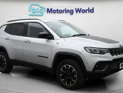 Used 2023 Jeep Compass Trailhawk SUV | £16,327 (Good price)