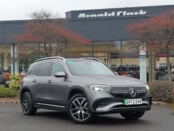 Grey Used 2022 Mercedes EQB350 AMG Line Premium SUV | £29,998 (Fair price)