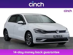 White Used 2020 VW Golf VII Edition Hatchback | £15,109 (Fair price)